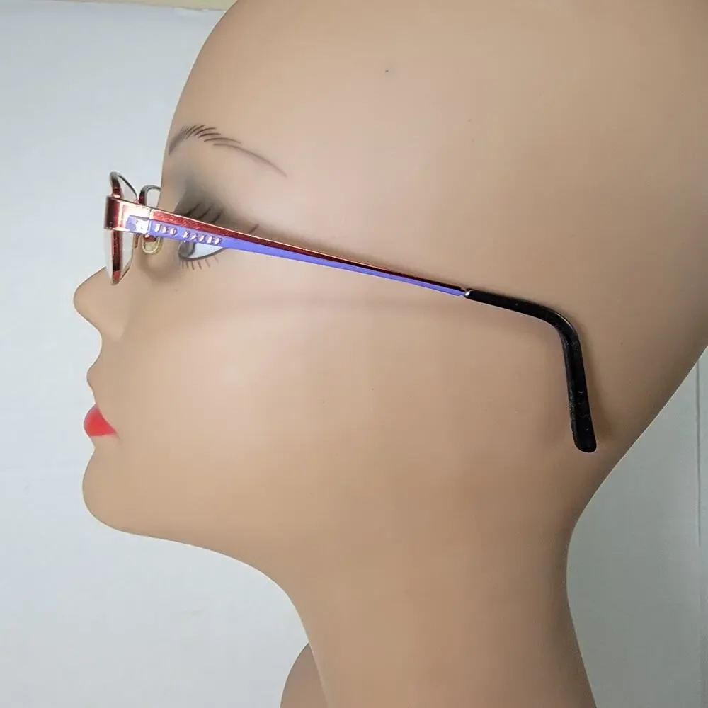 Ted Baker Thunderchief Red Wire Frame Reading Glasses